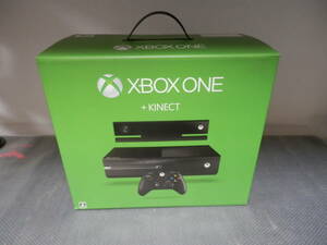 XBOX ONE 本体 + Kinect / キネクト パック Xbox One + Kinect　マイクロソフト　現状