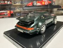 フジミ1/24　ポルシェ９１１ターボ　タイプ９６４　アクリルケース付き　素人完成品 　定形外郵便　OK_画像5