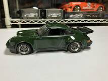 フジミ　1/24　ポルシェ　９１１カレラ　インタークーラーターボ‘８５　　エンスージアストシリーズ　　素人完成品_画像2