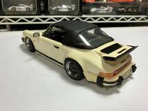 フジミ　1/24　ポルシェ　９１１　カレラ　ターボ　カブリオレ　　ソフトトップ　エンスージアストシリーズ　　素人完成品_画像3