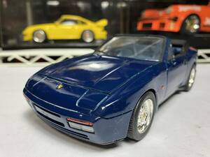 イタレリ　1/24　ポルシェ　９４４ターボカブリオレ　素人完成品　定形外郵便ＯＫ