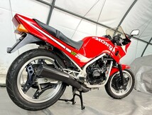 希少カラー赤 !! きれい / 高額整備済 / 即乗りOK / 動画付 VT250F 　（検 vt vf cbr cbx ss kh fx cb ）_画像2