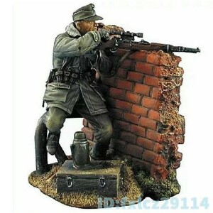 Br2565 resin model 1/35 figure second next world large war .. army . unassembly not yet painting kit ..snaipa- plastic model doll 1 jpy start 