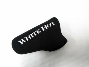 [〒1116-2043] ODYSSEY WHITE HOT パター用ヘッドカバー オデッセイ ホワイトホット