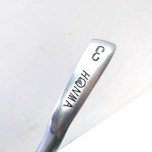 単品 #3 HONMA H&F CAVITY LB-708 金モグラ/4星 4★ NEW SUPER FERRITE CARBON R-1 ホンマ [1204-10] @140の画像2