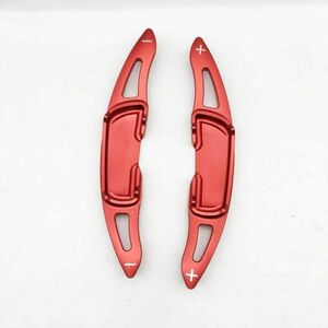  Mazda exclusive use high quality aluminium alloy Paddle Shift cover red 