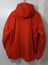 ARC'TERYX Atom LT Hoody Men’s XL アークテリクス Atom Hoody アトム 〜1円スタート〜　完全売切　オレンジ　マウンテンパーカー_画像2