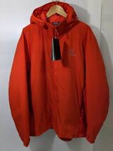 ARC'TERYX Atom LT Hoody Men’s XL アークテリクス Atom Hoody アトム 〜1円スタート〜　完全売切　オレンジ　マウンテンパーカー_画像1