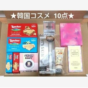 ◆即購入不可◆ 韓国コスメ【10点】ETUDE PALGANTONG dodo 16brand It'sSKIN アイシャドウ