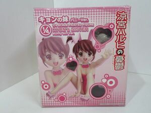 涼宮ハルヒの憂鬱 キョンの妹 バニーVer. 1/4 スケール フィギュア バニーガール グッドスマイルカンパニー FREEing フリーイング グッスマ