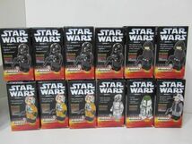 STAR WARS スターウォーズ SERIES6 KUBRICK キューブリック フィギュア TOMY スター・ウォーズ 1箱 1BOX 全6種セット 12個 未使用未開封_画像6