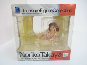 トップをねらえ！ タカヤノリコ Wave ウェーブ フィギュア 1/10 トレジャーフィギュアコレクション Treasure Figure Collection 未開封