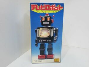 テレビロボット ブリキ メタルハウス ロボット 昭和レトロ アンティーク コレクション レア ヴィンテージ 美品 動作不可