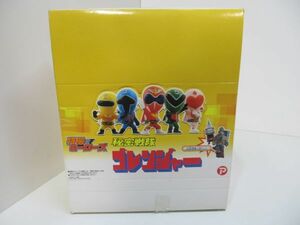 特撮ヒーローズ 秘密戦隊ゴレンジャー フィギュア 20箱入り 1BOX 1箱 プレックス 戦隊ヒーロー レア 未開封