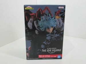 僕のヒーローアカデミア THE EVIL VILLAINS vol.4 死柄木弔 ヒロアカ プライズ フィギュア ヴィラン BANDAI しがらきとむら 新品未開封