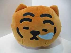 1円～ MUZIK TIGER お昼寝クッション 虎 タイガー 枕 ぬいぐるみ プライズ アミューズメント専用景品 タグ付き未使用品