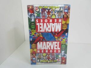マーベルヒーローズ MARVEL HEROES 1BOX 1箱 ハズブロ Hasbro COLLECT ALL 24個ミニフィギュアコレクション CAP Candy 未開封