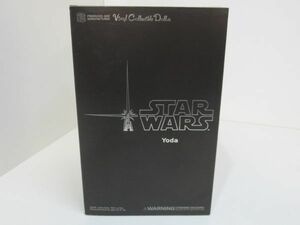 スターウォーズ STARWARS ヨーダ Yoda VINYL COLLECTIBLE DOLLS VCD スター・ウォーズ フィギュア タカラトミー TAKARA TOMY 未開封②