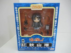 けいおん！ ねんどろいど 秋山澪 82 グッドスマイルカンパニー GOOD SMILE COMPANY フィギュア マックスファクトリー グッスマ 未開封