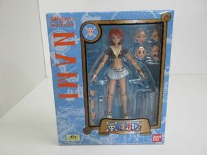 ワンピース ナミ S.H.Figuarts フィギュアーツ フィギュア ONE PIECE NAMI バンダイ BANDAI 新品未開封