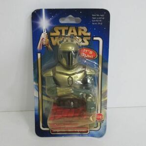 1円～ スターウォーズ エピソード2 クローンの攻撃 ジャンゴ・フェット ガム ディスペンサー STARWARS Hasbro ハズブロ スター・ウォーズの画像1