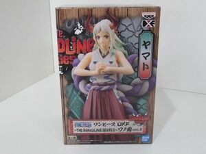 ワンピース DXF～THE GRANDLINE SERIES～ワノ国 vol.4 B ヤマト ONE PIECE バンプレスト 新品未開封品フィギュア プライズ グラメン