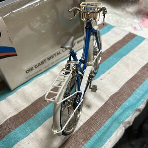 DIE CAST METAL LADIES' BIKE 自転車 ミニチュア コレクション SCALE 1:10 バイシクル 本物そっくり！の画像5