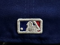 【未使用品】18F★NEW ERA ニューエラ 59FIFTY×MLB テキサス レンジャーズ Texas Rangers コラボキャップ 帽子 CAP《SIZE7 1/4・57.7㎝》_画像6