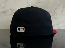 【未使用品】29C★NEW ERA 59FIFTY×MLB クリーブランド ガーディアンズ Cleveland Guardians コラボ キャップ 帽子《SIZE 7 1/2・59.6㎝》_画像6