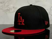 【未使用品】29B★NEW ERA 59FIFTY×MLB ロサンゼルス ドジャース Los Angeles Dodgers コラボ キャップ 大谷翔平《SIZE 7 1/8・56.8㎝》_画像1