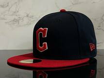 【未使用品】29C★NEW ERA 59FIFTY×MLB クリーブランド ガーディアンズ Cleveland Guardians コラボ キャップ 帽子《SIZE 7 1/2・59.6㎝》_画像1