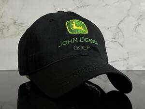 【未使用品】46A★JOHN DEERE GOLF PACIFIC GOLF＆TURE ジョン ディア ゴルフ パシフィック ゴルフ＆ツアー キャップ 帽子《FREEサイズ》