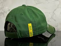 【未使用品】39B★JOHN DEERE ジョン・ディア キャップ 帽子 CAP JOHN DEERE カラーに拘りのビンテージ加工のコットン素材《FREEサイズ》_画像5