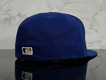 【未使用品】18D★NEW ERA ニューエラ 59FIFTY×MLB ロサンゼルス ドジャース Los Angeles Dodgers コラボキャップ《SIZE 7 1/4・57.7㎝》_画像6