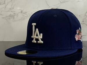 【未使用品】48A★NEW ERA 59FIFTY×MLB ロサンゼルス ドジャース Los Angeles Dodgers 1988 World Series キャップ《SIZE 7 1/4・57.7㎝》
