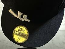 【未使用品】43C★NEW ERAニューエラ 59FIFTY×MLB ニューヨーク New York Yankees ヤンキース コラボキャップ 帽子《SIZE 7 3/4・61.5㎝》_画像8