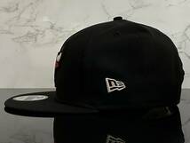 【未使用品】44D★NEW ERA ニューエラ 9FIFTY×NBA シカゴ ブルズ Chicago Bulls コラボ キャップ 帽子 Michael Jordan《M-L FREEサイズ》_画像3