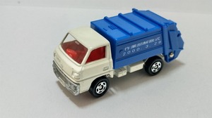 ★中国製トミカ　東京都清掃局特注　作業部解散式　キャンター清掃車★　非売品