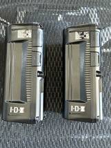 美品 IDX DUO-C198 191Wh Vマウントバッテリー 2個セット　　　　　　　 Vマウント バッテリー DUO-C150 DUO-C150P DUO-C198P お探しの方_画像4