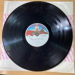 MIKE OLDFIELD/HERGEST RIDGEレコード LP 見本盤