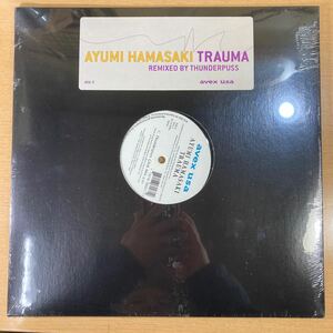Ayumi Hamasaki-Trauma 12インチレコード