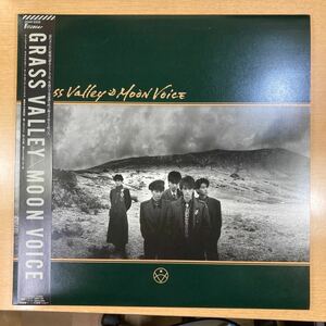 GRASS VALLEY/MOON VOICE LP レコード 盤 20AH2232