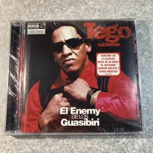 テゴ・カルデロン El Enemy De Los Guasibiri by Tego Calderon