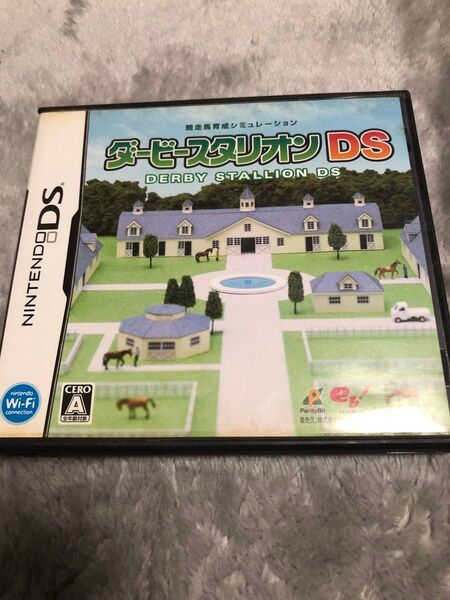【DS】 ダービースタリオン DS 【中古】