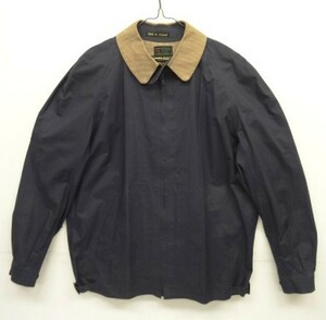 70s ヴィンテージ イングランド製 ABERCROMBIE & FITCH x DAVID MARSH 黒タグ チンスト付き ゴム引き ドライビングジャケット VINTAGE