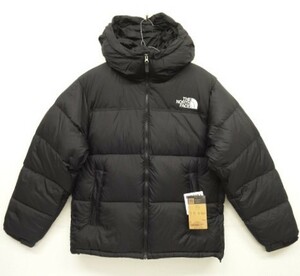 23FW 正規品 THE NORTH FACE ノースフェイス NUPTSE HOODIE ヌプシフーディ ダウンジャケット ブラック XXL 新品未使用