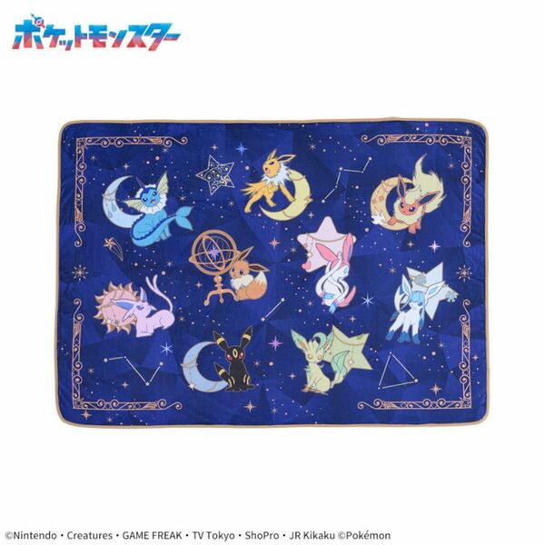 ポケットモンスター プレミアム巾着付ブランケット ～ EIEVUI and Starlight Night ～ イーブイ　新品