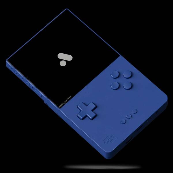 【新品・未開封】Analogue Pocket Classic Limited Editions Indigo アナログ ポケット 限定版