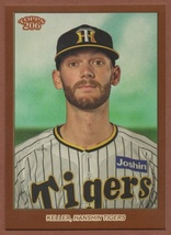 K.ケラー(阪神)【 2023 TOPPS NPB 206 ベースボールカード 】ベースカード(28) [パラレル版] ★即決_画像1