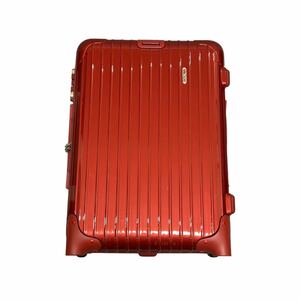 一回使用のみ RIMOWA リモワ SALSA サルサ 35L スーツケース キャリーバッグ TSAロック 旅行アウトドア 最終値下